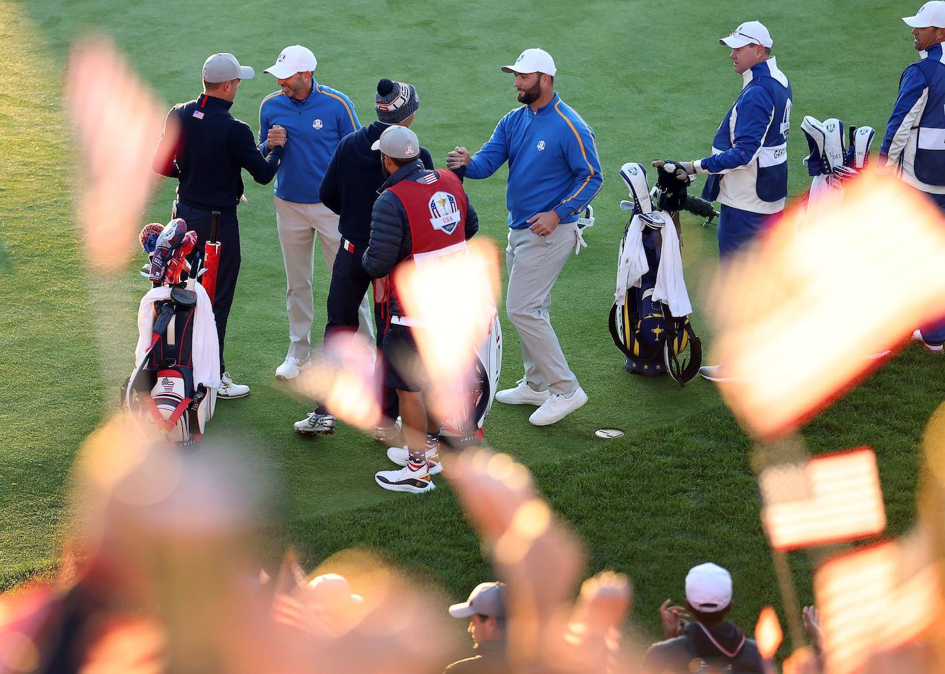 La Ryder Cup se celebra del 24 al 26 de septiembre. 