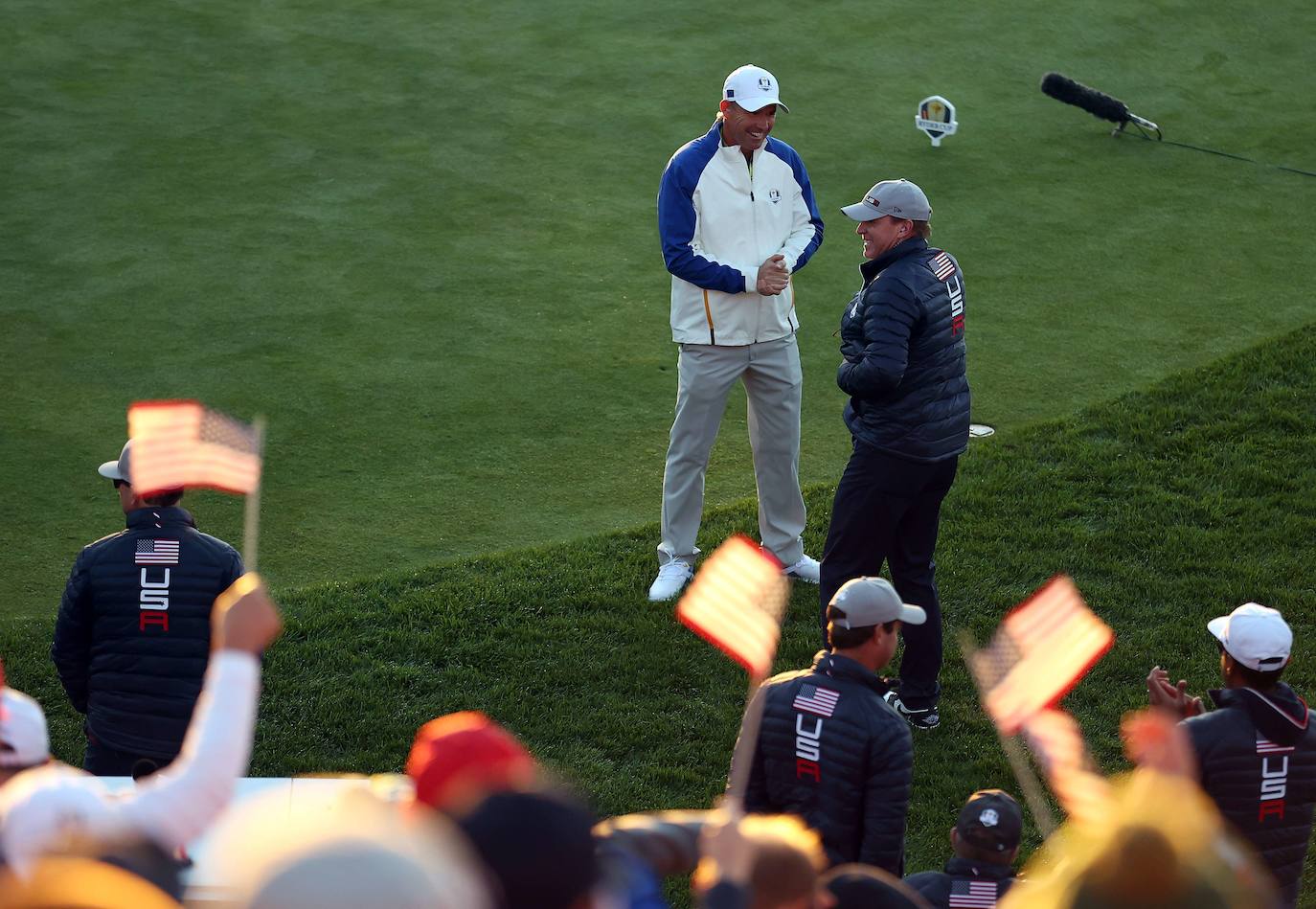 La Ryder Cup se celebra del 24 al 26 de septiembre. 
