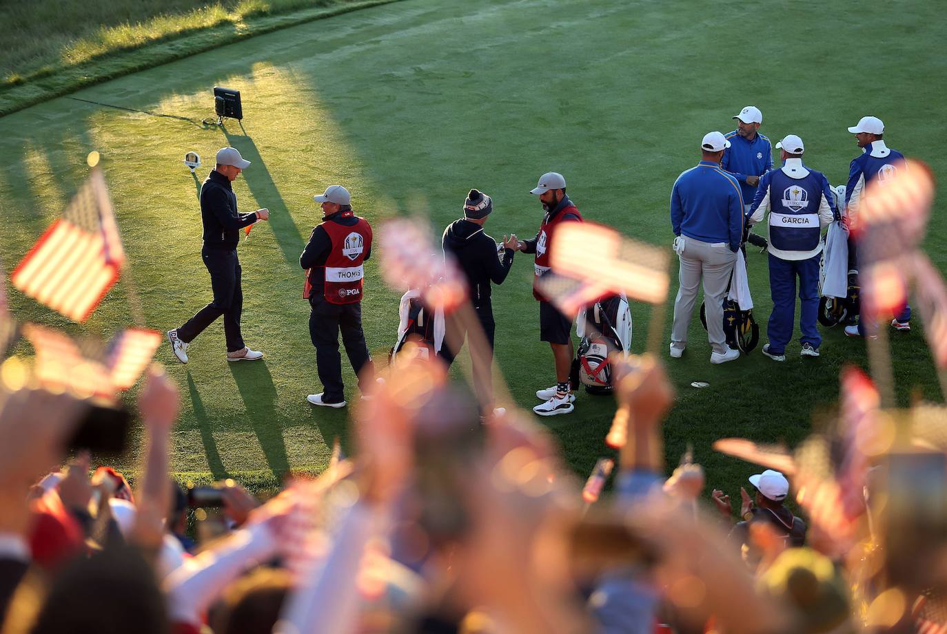 La Ryder Cup se celebra del 24 al 26 de septiembre. 