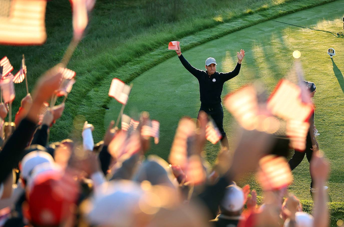 La Ryder Cup se celebra del 24 al 26 de septiembre. 