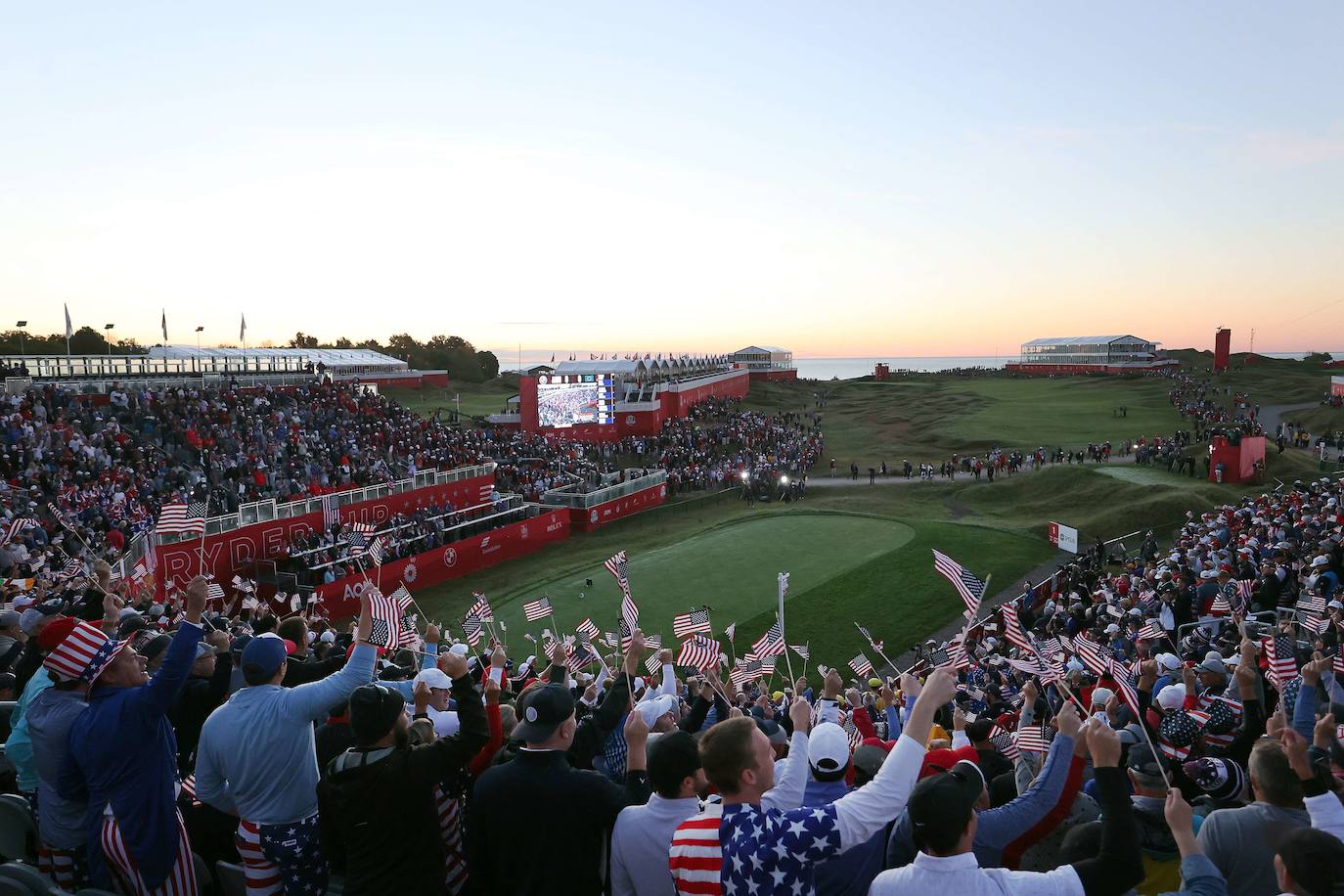 La Ryder Cup se celebra del 24 al 26 de septiembre. 