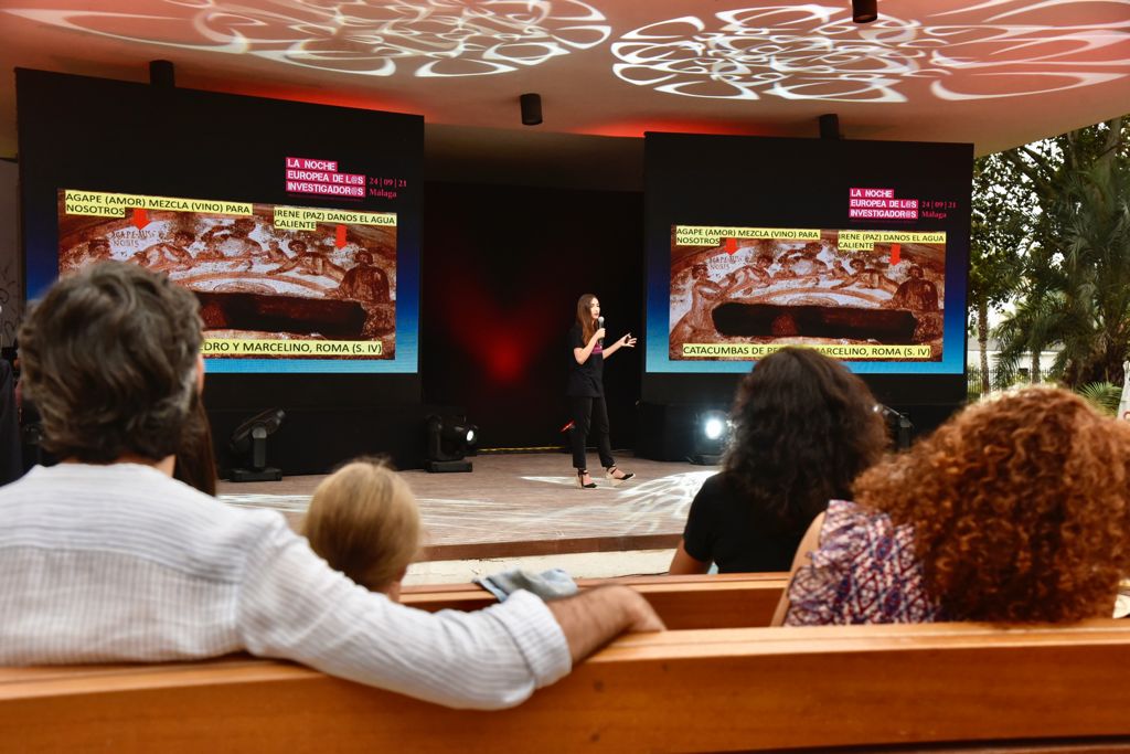 Fotos: Vuelve la Noche Europea de los Investigadores a Málaga