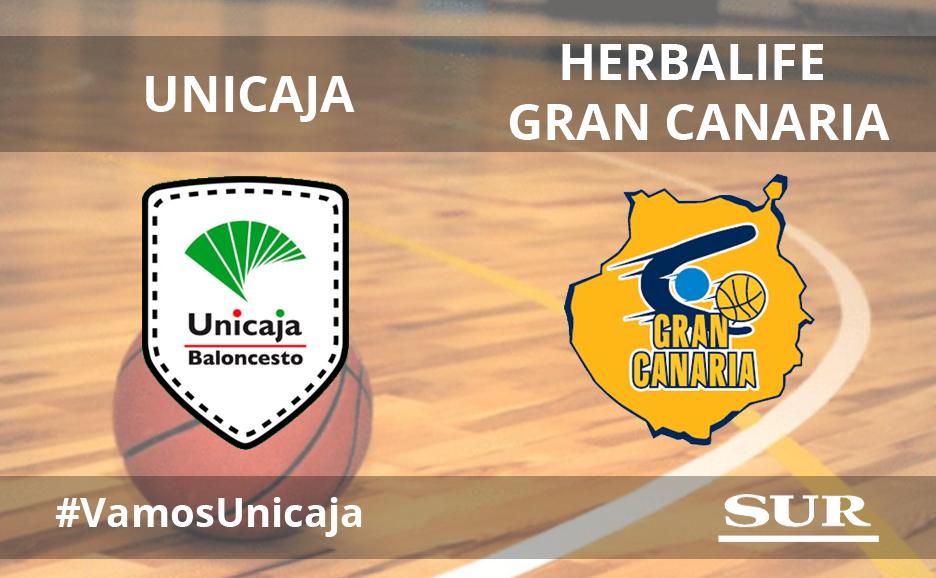 Directo del partido Unicaja-Gran Canaria | Jornada 3 de la Liga ACB Endesa