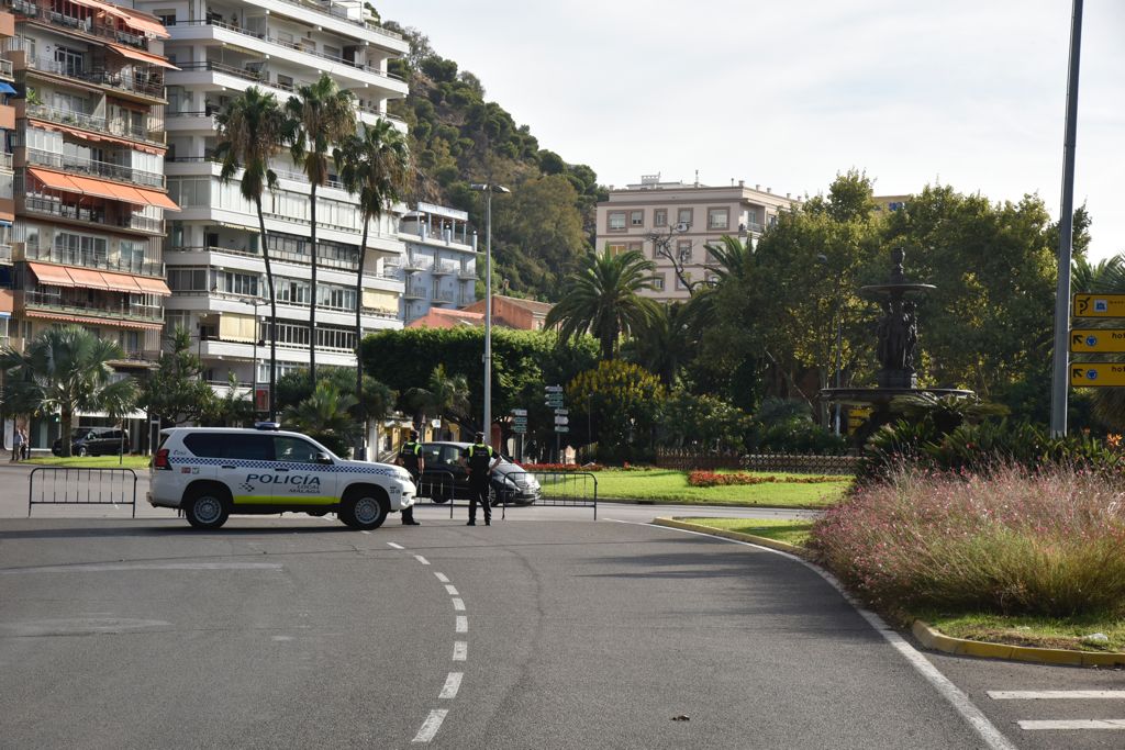 Entre las 7.30 y las 20.30 horas la Alameda Principal y el Paseo del Parque permanecerán cerrados al tráfico rodado, permitiendo únicamente la circulación por estas vías del transporte público y bicicletas 