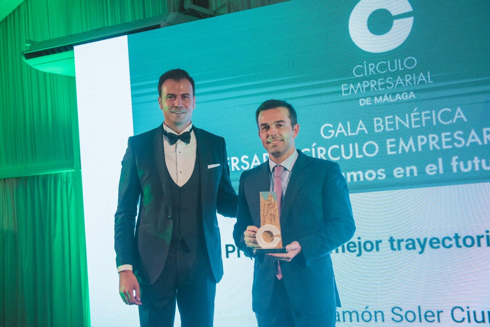 Fotos: Cena benéfica del Círculo Empresarial de Málaga