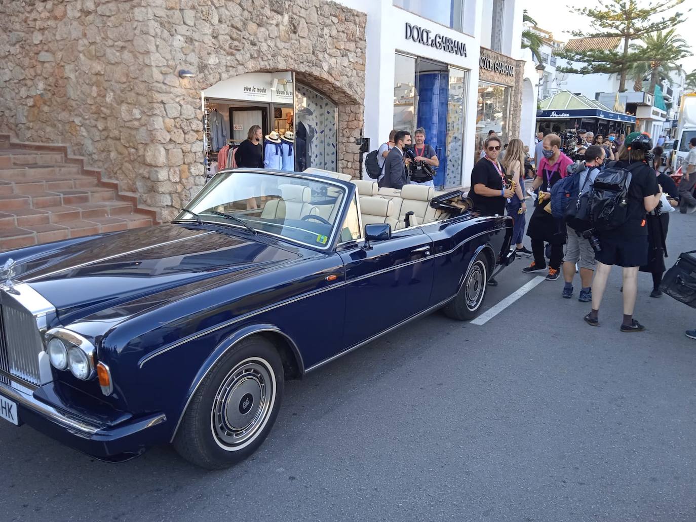Fotos: Rodaje de &#039;The Crown&#039; en Puerto Banús