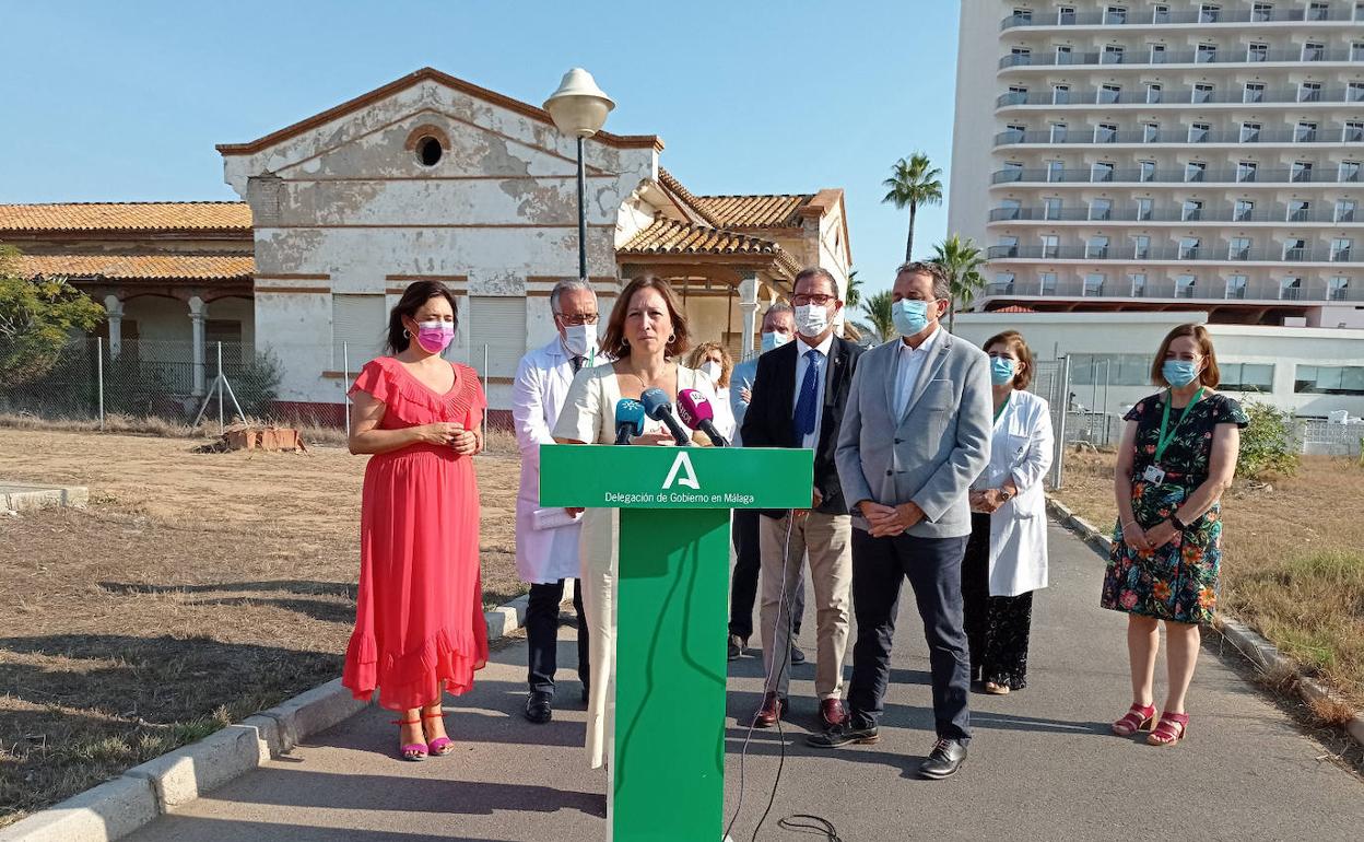 La Junta de Andalucía construirá un nuevo centro de salud junto al Hospital Marítimo de Torremolinos