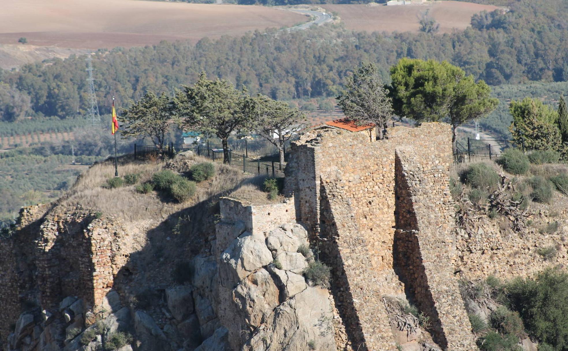 Castillo de la Peña de Ardales.