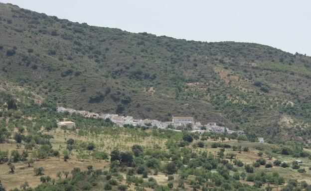 Imagen principal - Vista panorámica de Jimera de Líbar.El recorrido se hace entre los valles del Guadiaro y del Genal. Hay zonas especialmente frondosas durante la etapa.