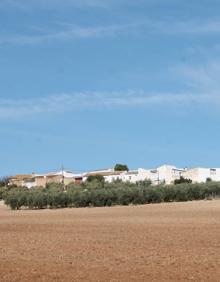 Imagen secundaria 2 - Señalética oficial en el punto de partida. Indicaciones situadas en la parte norte del casco urbano de Cartaojal. Aldea de Cartaojal.