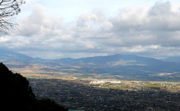 Vista del Valle del Guadalhoce