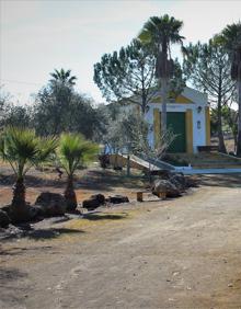 Imagen secundaria 2 - El camino empieza junto al parque de Santillán. Este recorrido se hace íntegramente por territorio de Mollina. Ermita de la Virgen de la Oliva.