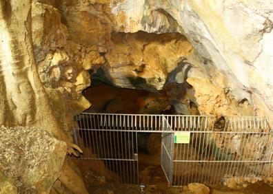 Imagen secundaria 1 - El trazado es llano en buena parte del camino propuesto. Cueva de los Órganos. FOTO: Ricardo Pastor. Mausoleo de la Capuchina. FOTO: Ricardo Pastor