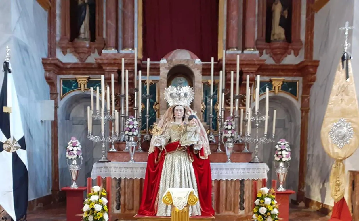La Virgen del Rosario de Santo Domingo procesionará el 16 de octubre |  Diario Sur