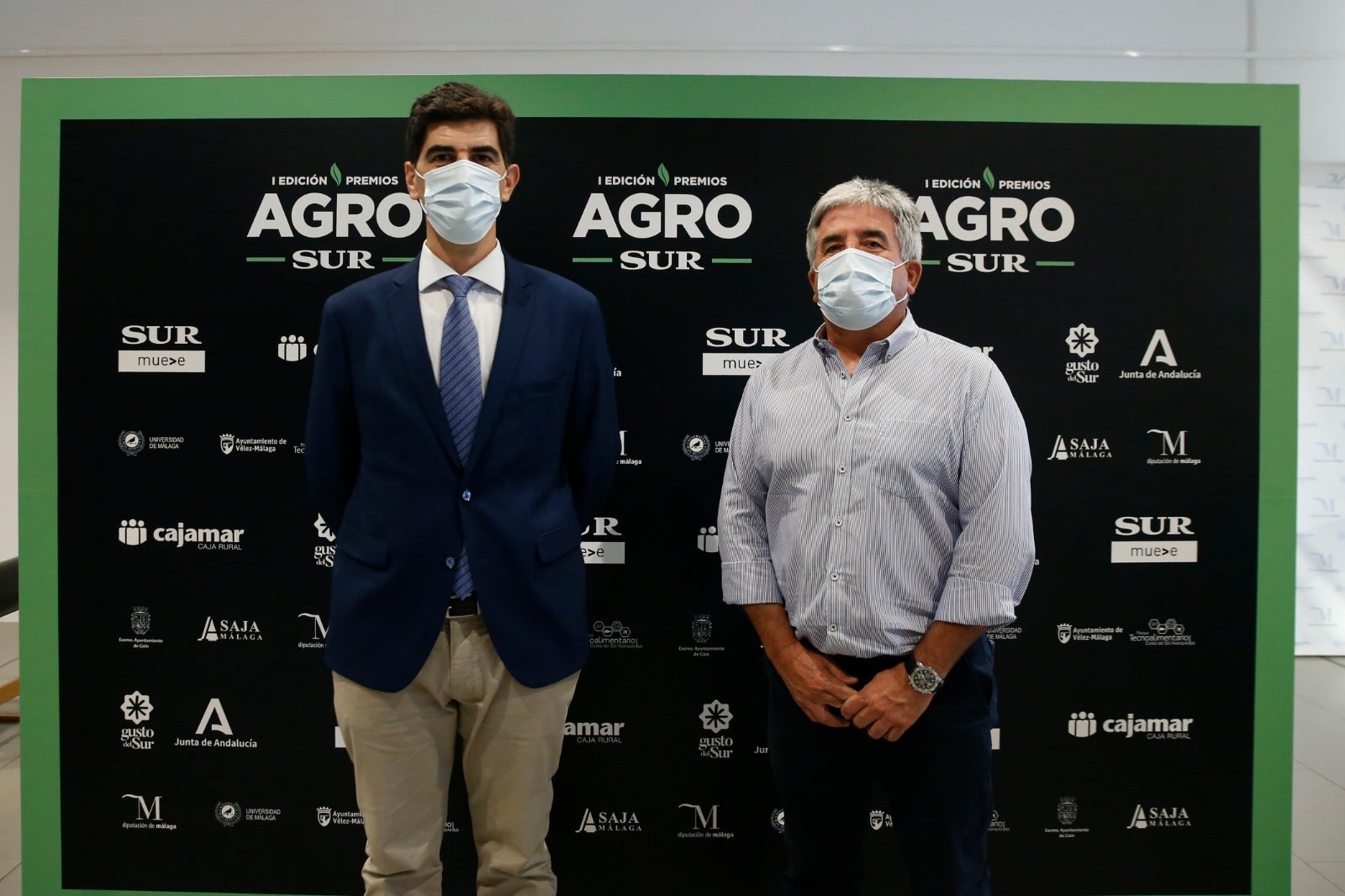 El Auditorio Edgar neville de la Diputación de Málaga ha acogido el acto de entrega de los primeros premios AGRO SUR. La gala contó con el patrocinio de Cajamar y Gusto del Sur como entidad colaboradora