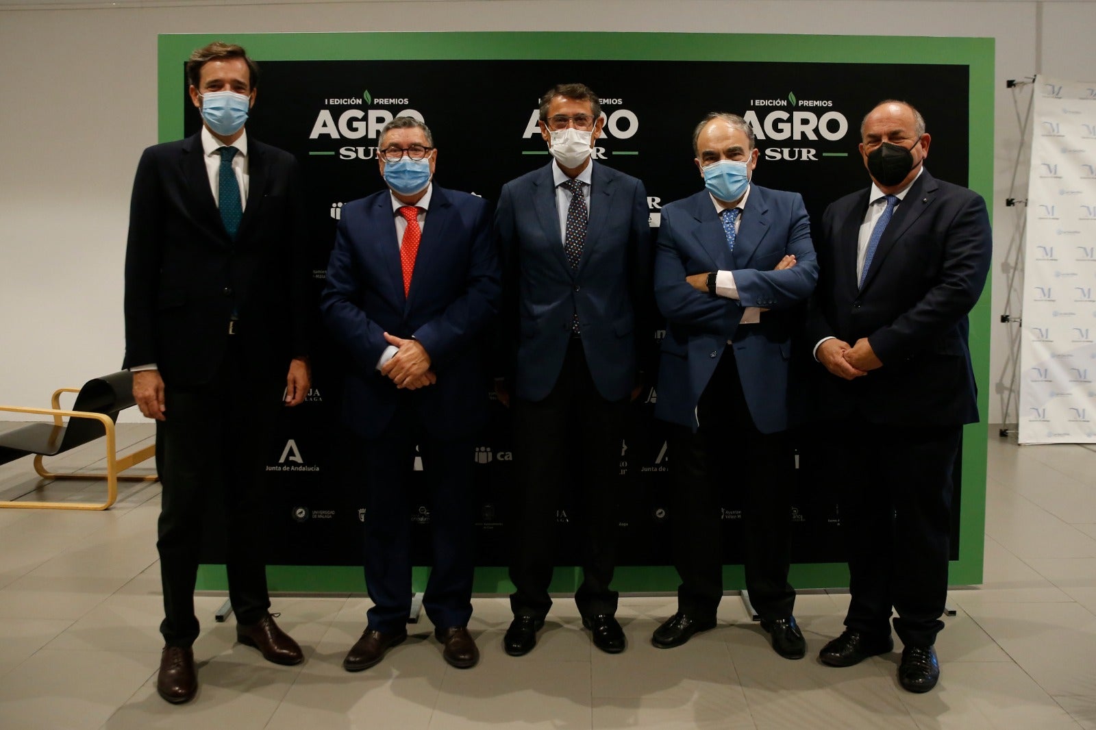 El Auditorio Edgar neville de la Diputación de Málaga ha acogido el acto de entrega de los primeros premios AGRO SUR. La gala contó con el patrocinio de Cajamar y Gusto del Sur como entidad colaboradora