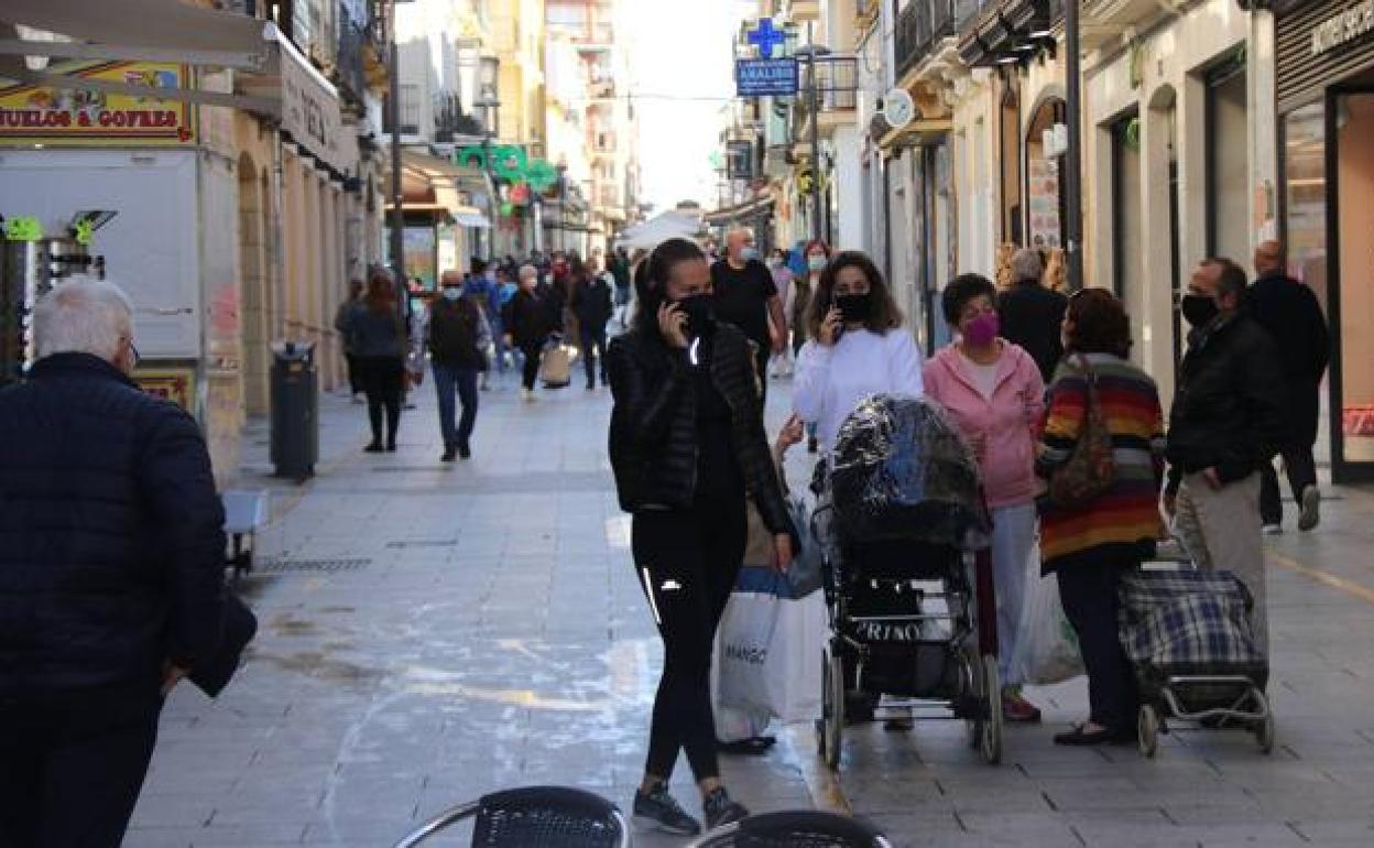 Calle la Bola, en Ronda
