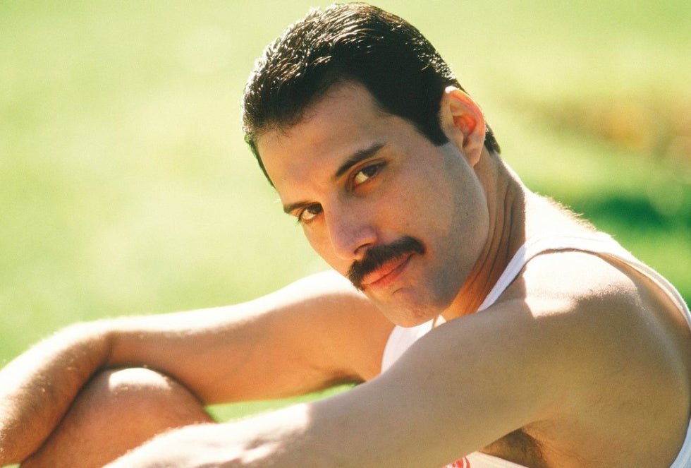 El cantante Freddy Mercury.