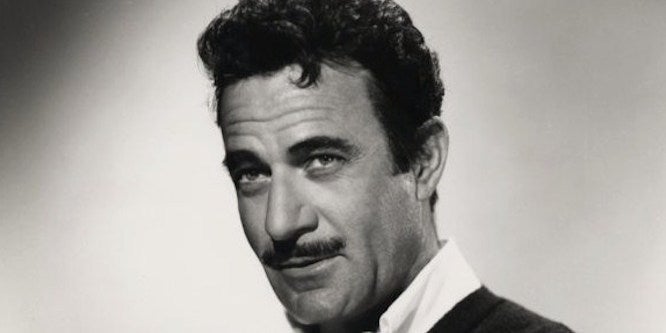 El actor Gilbert Roland.