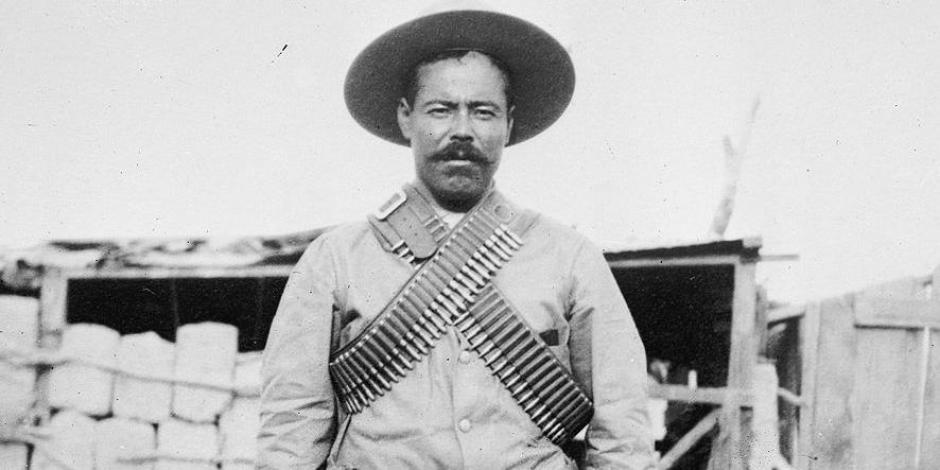 El revolucionario Pancho Villa. 