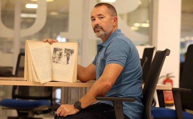 José Antonio Fernández Molina, investigador, perito judicial tasador de antigüedades y de obras de arte, encontró el documento en el rastro de Torremolinos. 