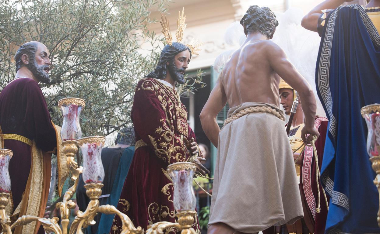 Jesús del Rescate es una de las dieciséis imágenes que participará en la magna.