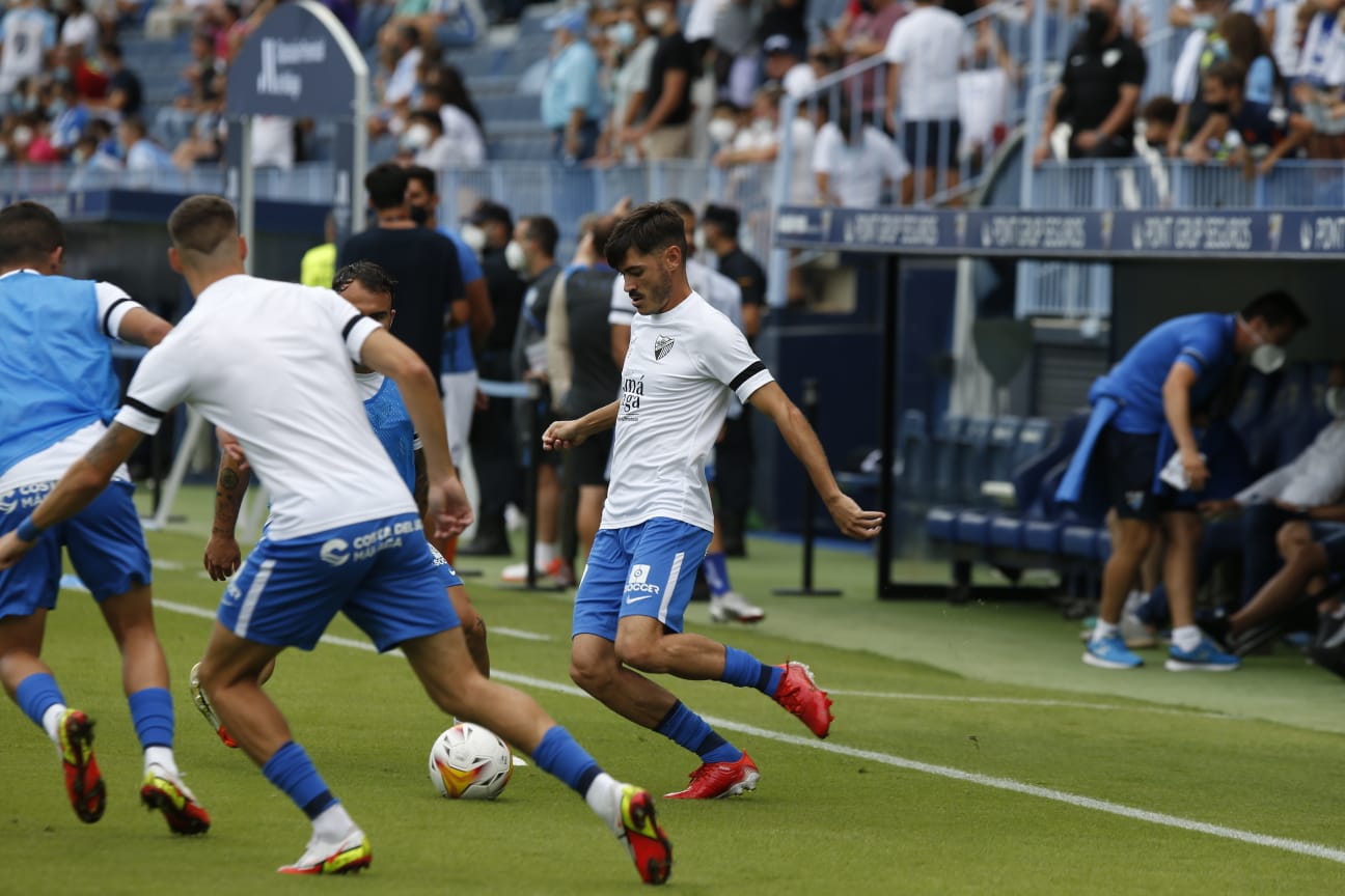 La Rosaleda acogió el encuentro sin restricciones de aforo por el covid-19 