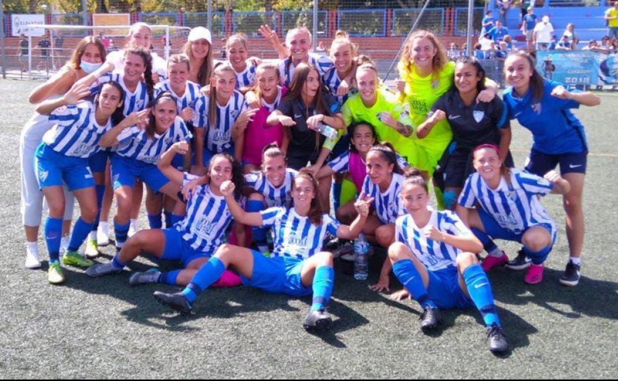 El Málaga femenino fulmina a un Granada B sin opciones