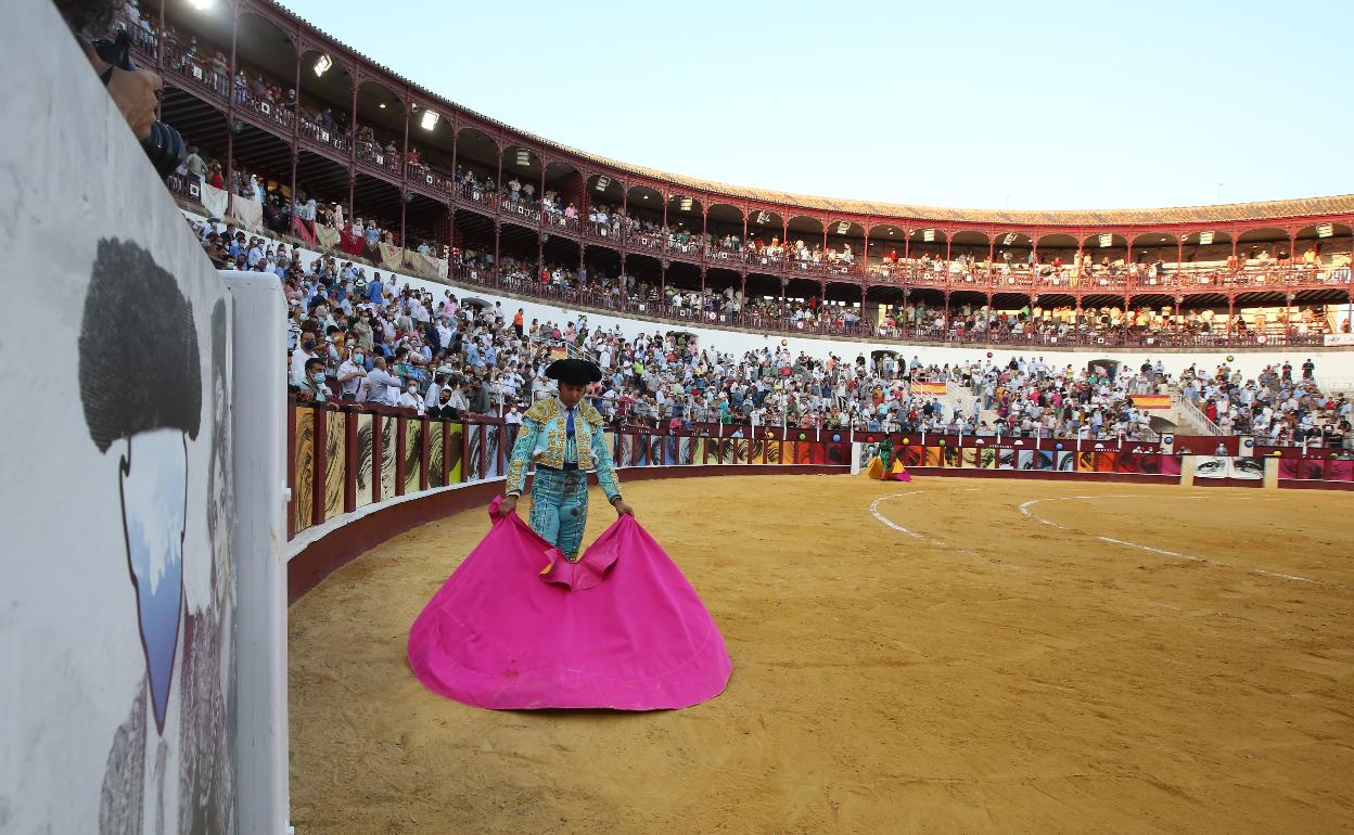 Vista de La Malagueta durante la Corrida Picassiana de este año.