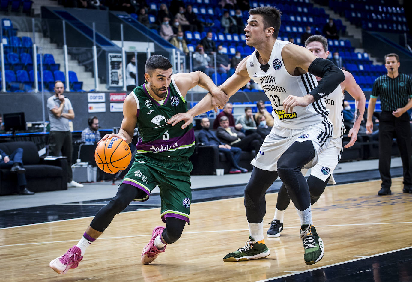 Estreno con triunfo del Unicaja en la Champions League. 