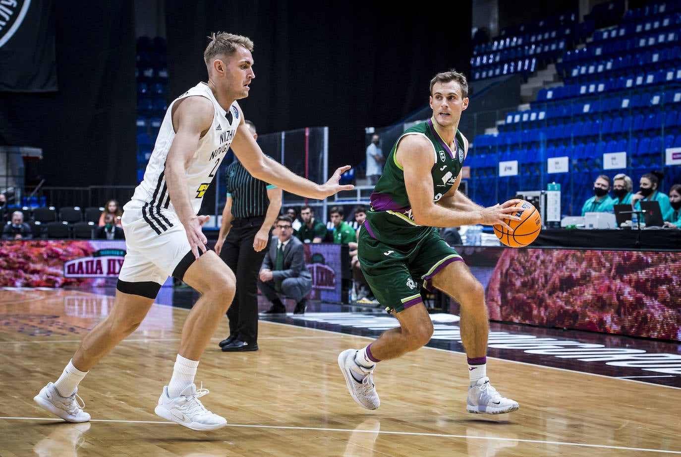 Estreno con triunfo del Unicaja en la Champions League. 