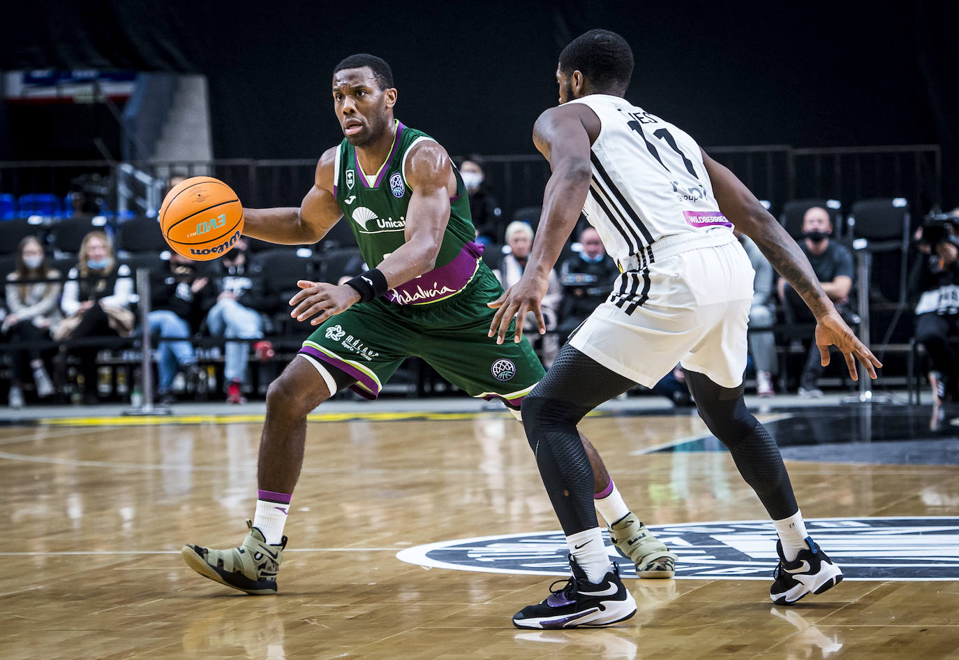 Estreno con triunfo del Unicaja en la Champions League. 