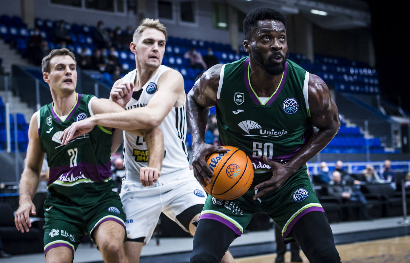 Estreno con triunfo del Unicaja en la Champions League. 