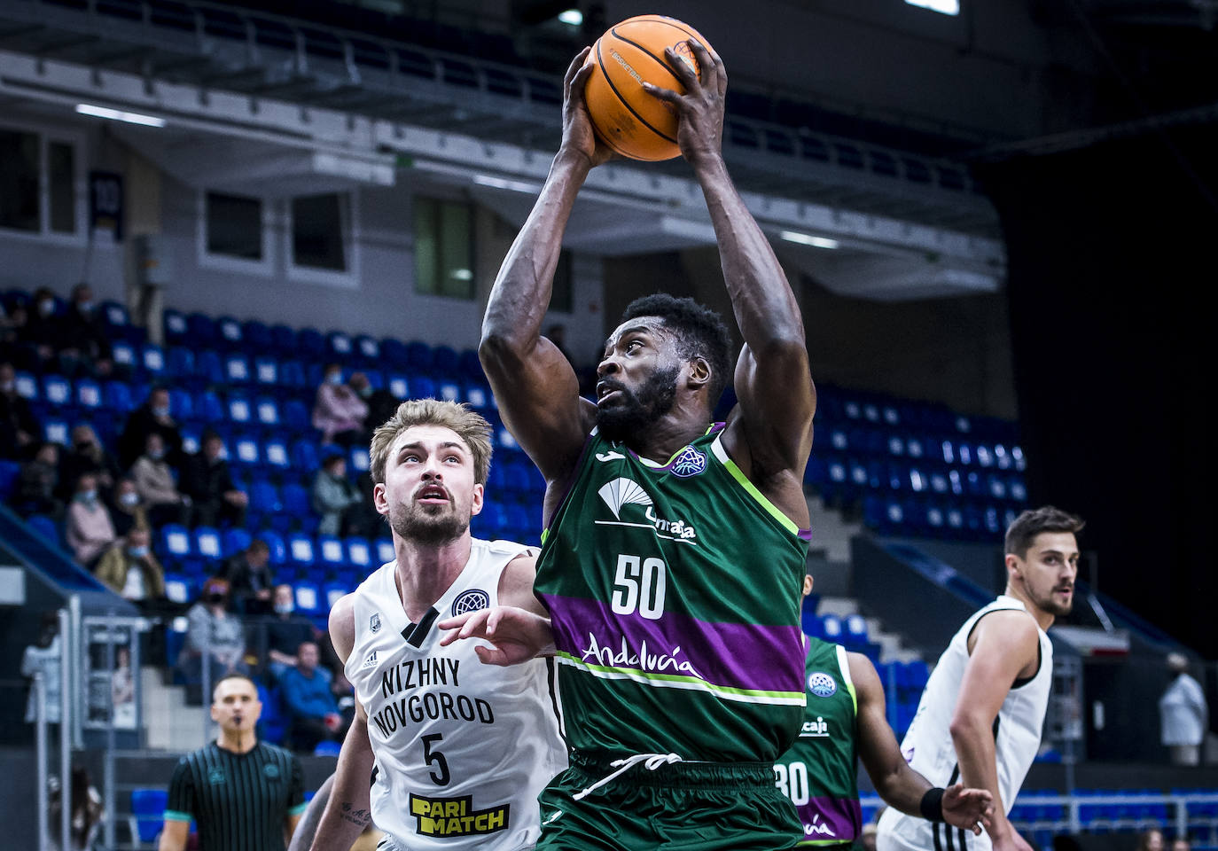 Estreno con triunfo del Unicaja en la Champions League. 