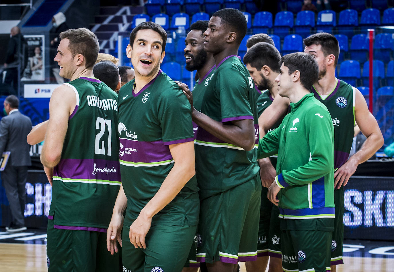 Estreno con triunfo del Unicaja en la Champions League. 