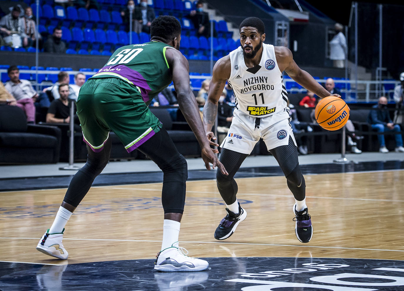 Estreno con triunfo del Unicaja en la Champions League. 