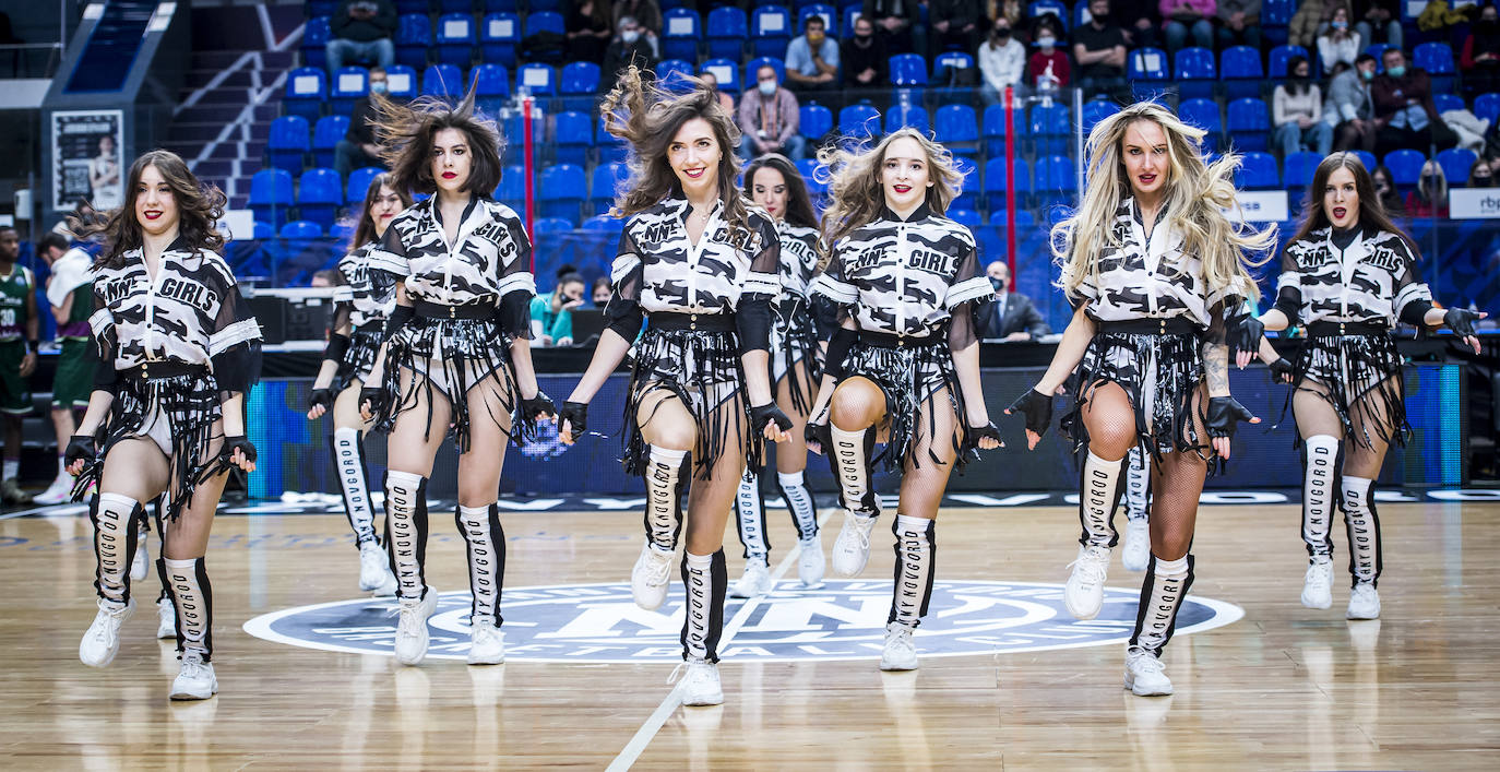 Estreno con triunfo del Unicaja en la Champions League. 