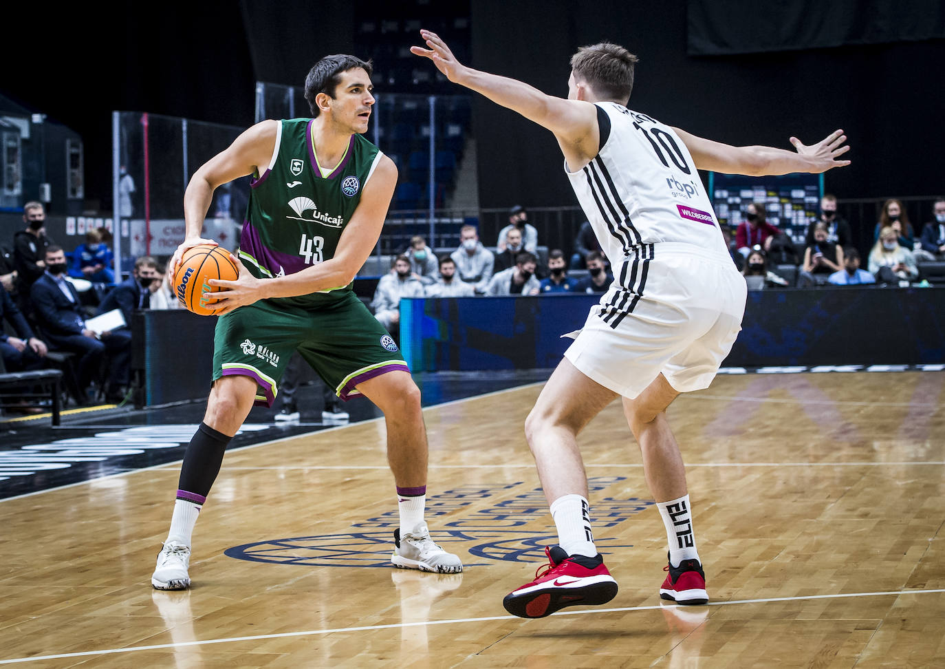 Estreno con triunfo del Unicaja en la Champions League. 