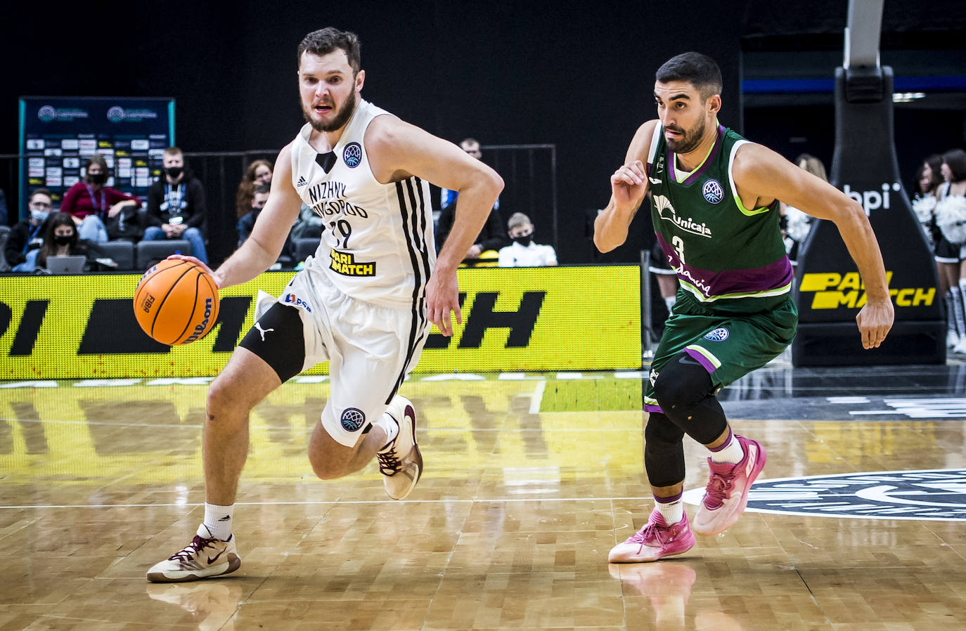 Estreno con triunfo del Unicaja en la Champions League. 