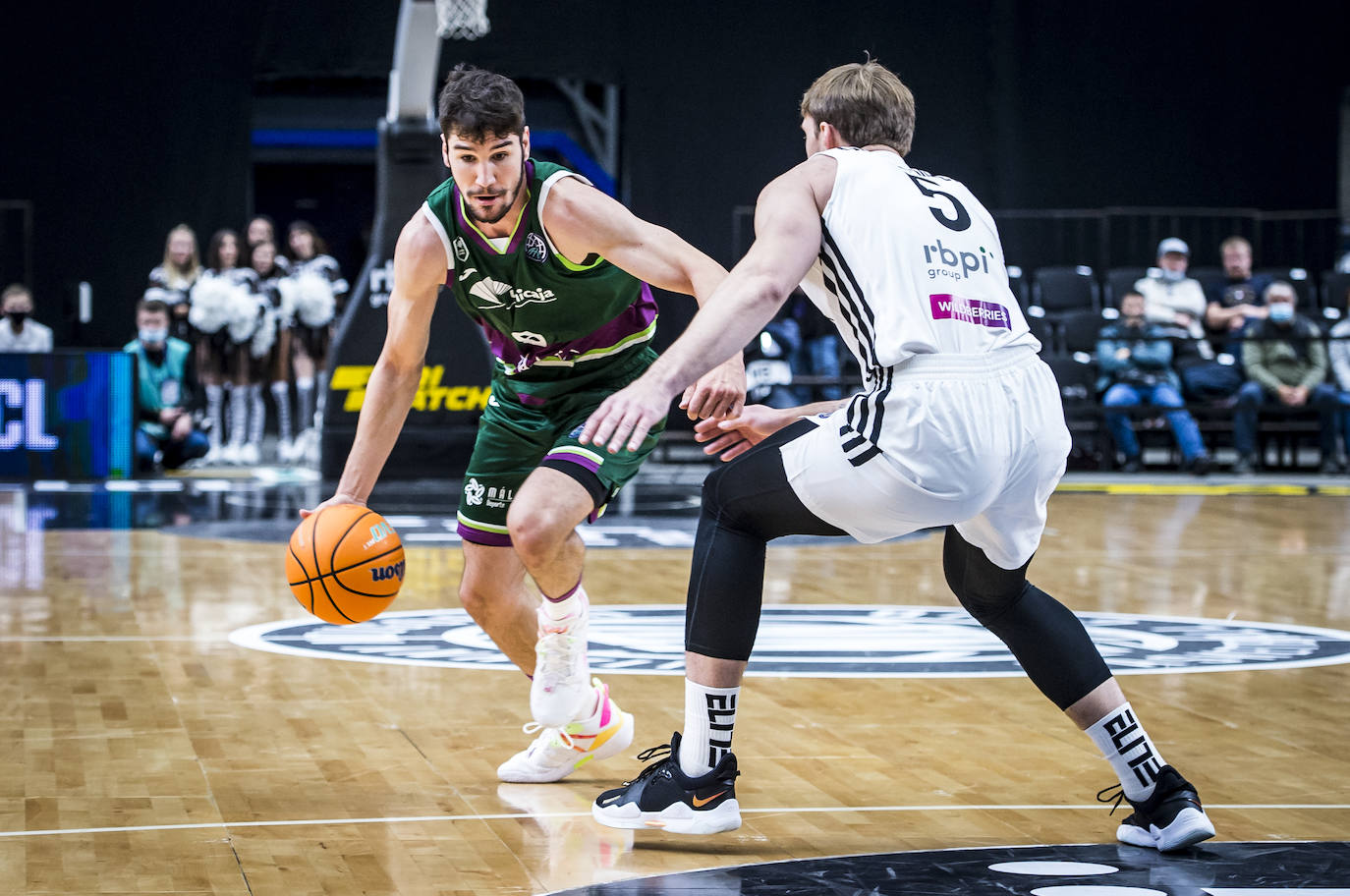 Estreno con triunfo del Unicaja en la Champions League. 