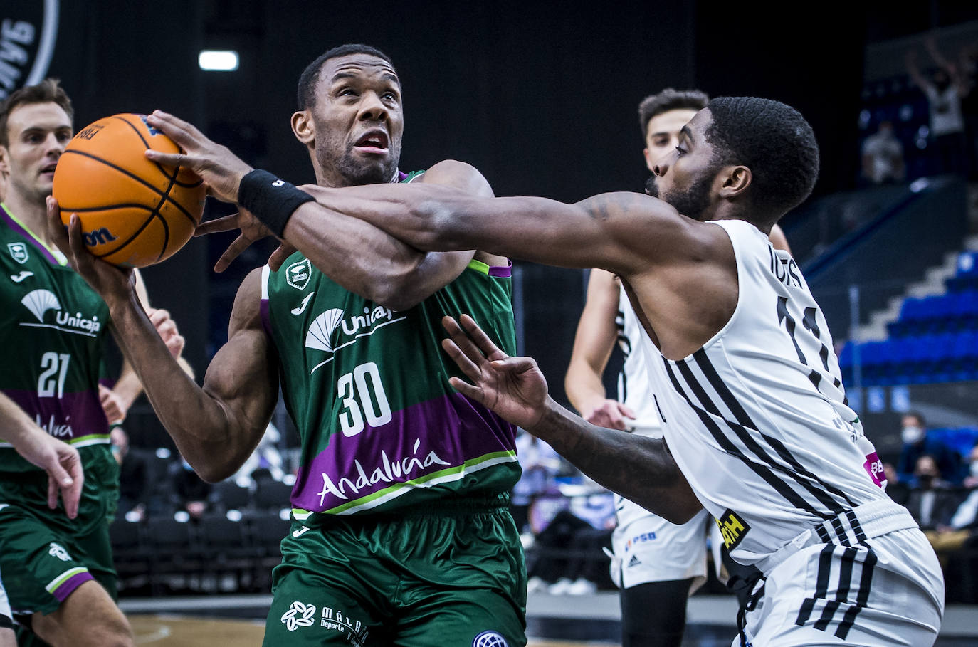 Estreno con triunfo del Unicaja en la Champions League. 