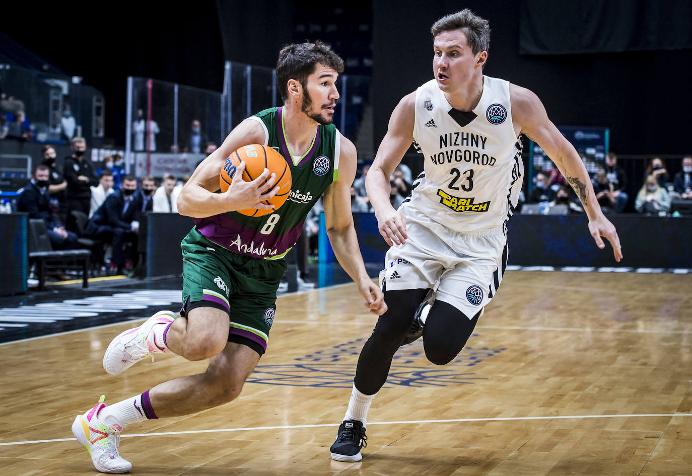 Estreno con triunfo del Unicaja en la Champions League. 