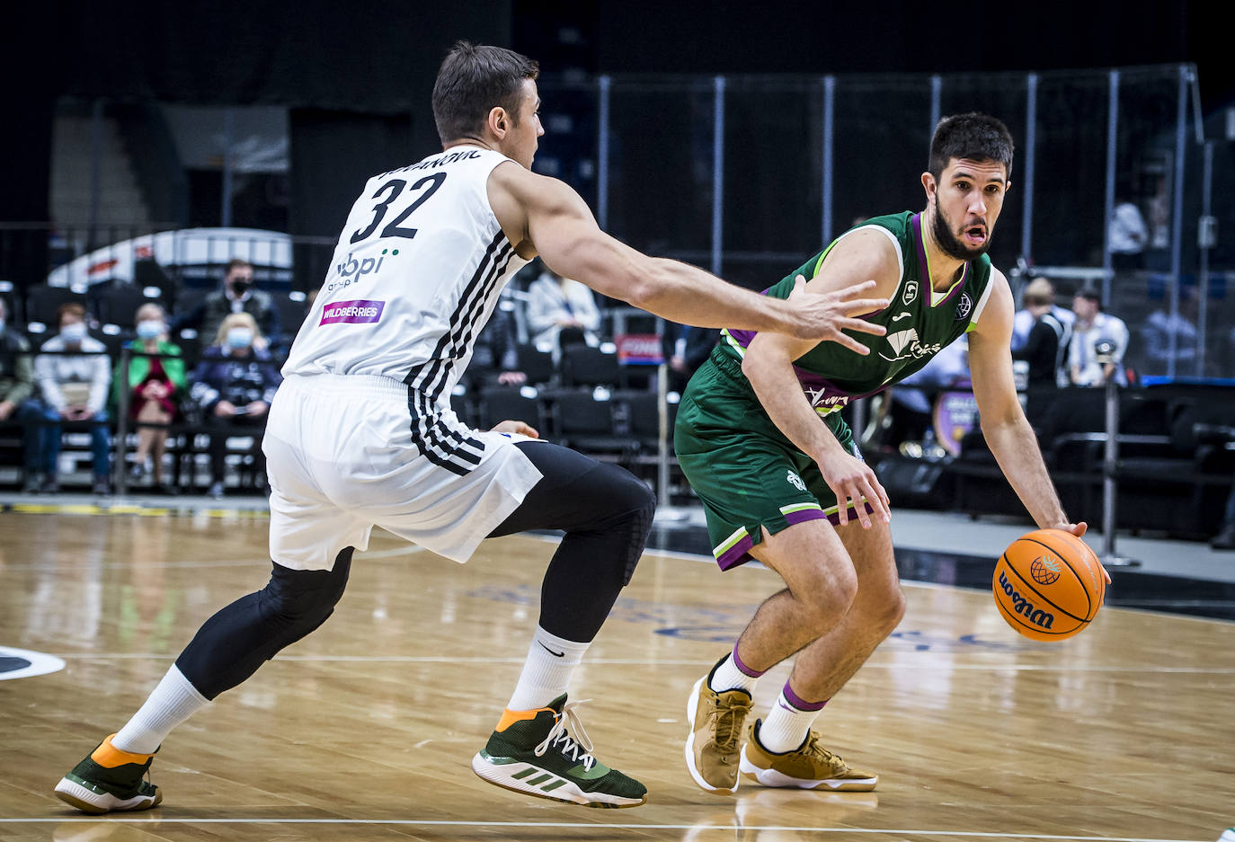 Estreno con triunfo del Unicaja en la Champions League. 