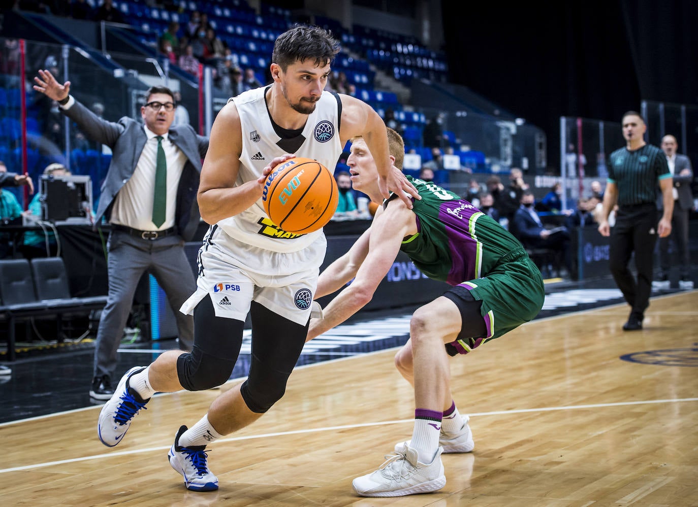 Estreno con triunfo del Unicaja en la Champions League. 