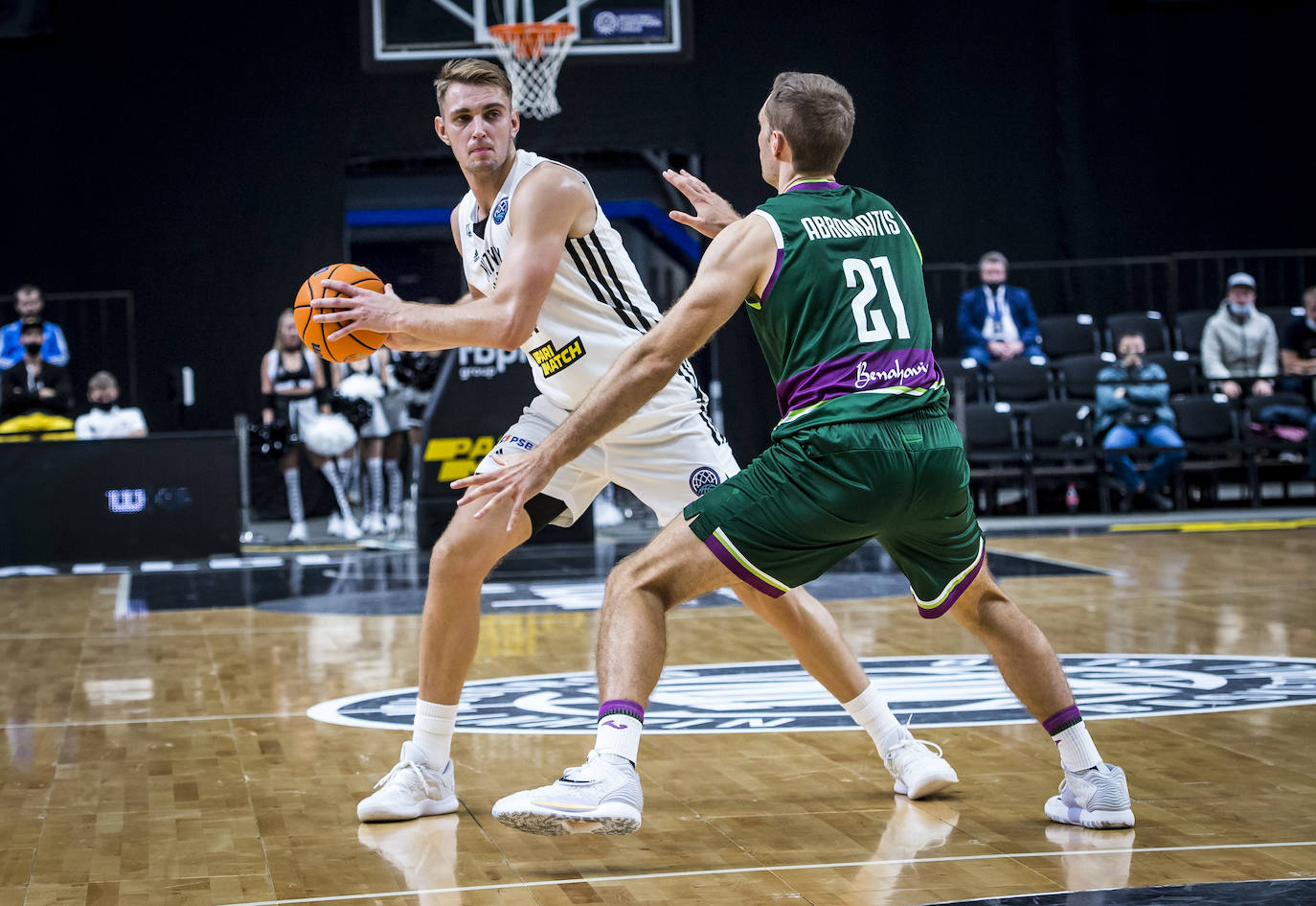 Estreno con triunfo del Unicaja en la Champions League. 