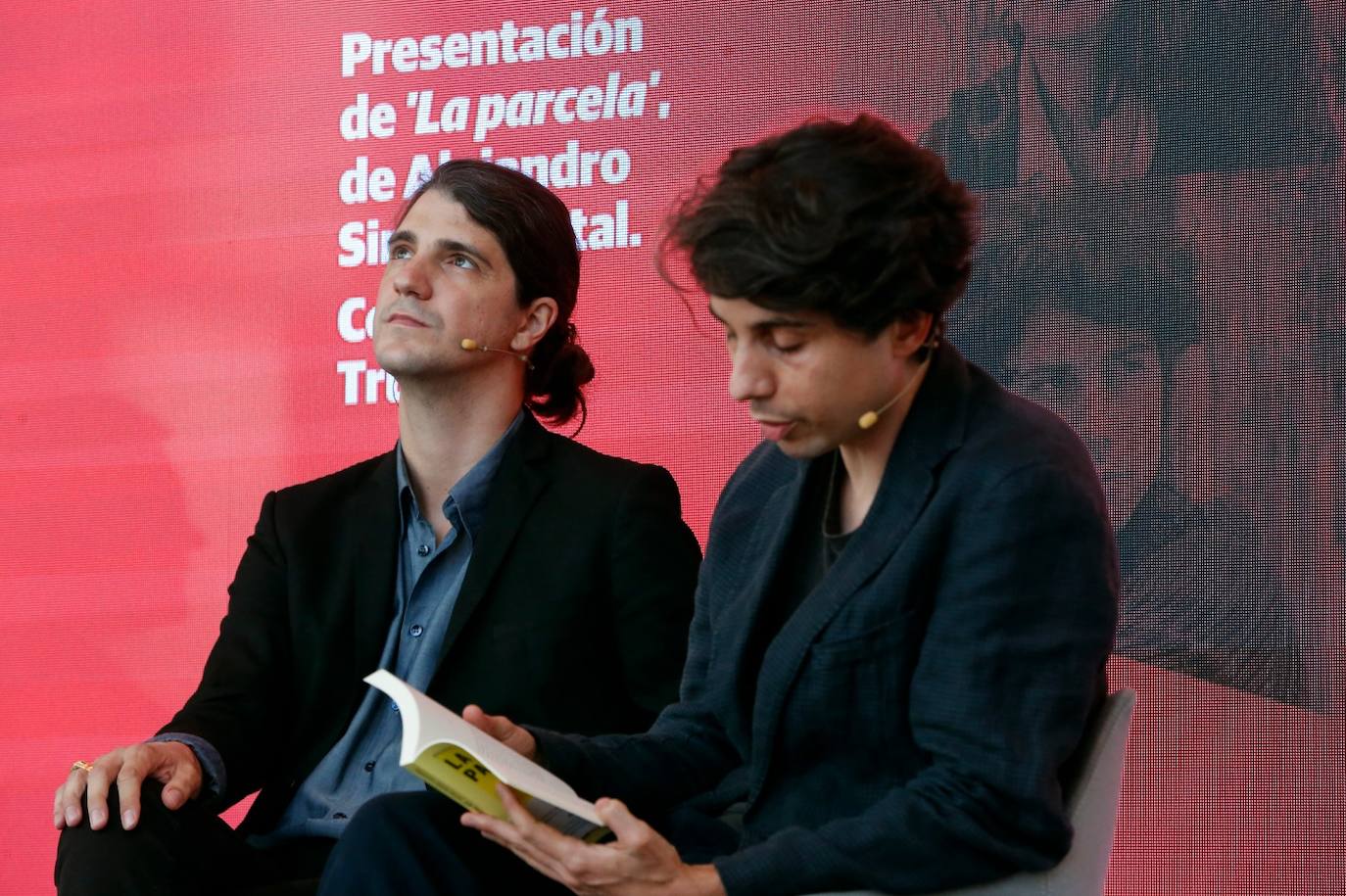 Aula de Cultura SUR con Alejandro Simón Partal y Jonás Trueba. 