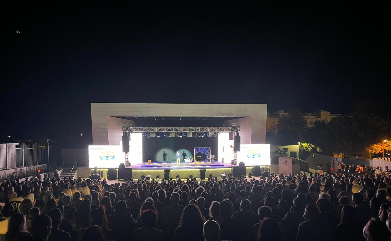 El auditorio ha registrado un lleno absoluto en su estreno. 