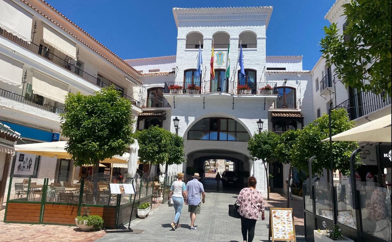 El Ayuntamiento de Nerja aprueba tres licencias de obras por valor de 3,7 millones euros