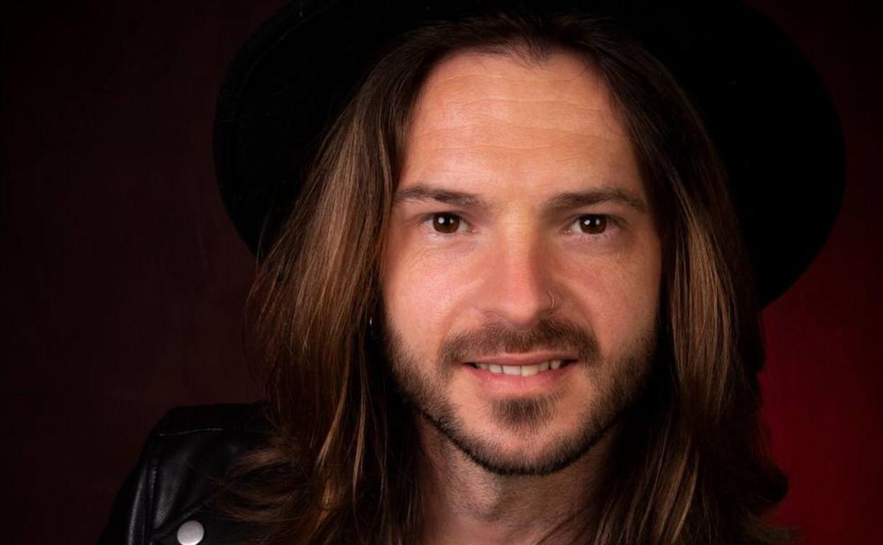 Joaquín Crespo, en una foto promocional.