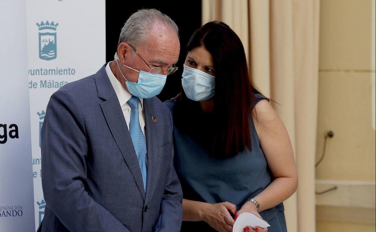 Losada y De la Torre, en una imagen de archivo